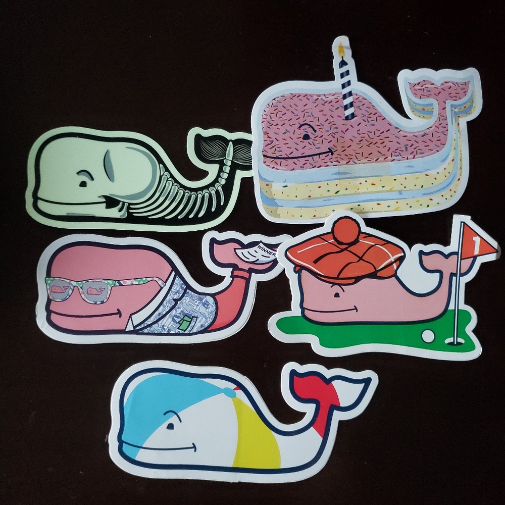 VV stickers
